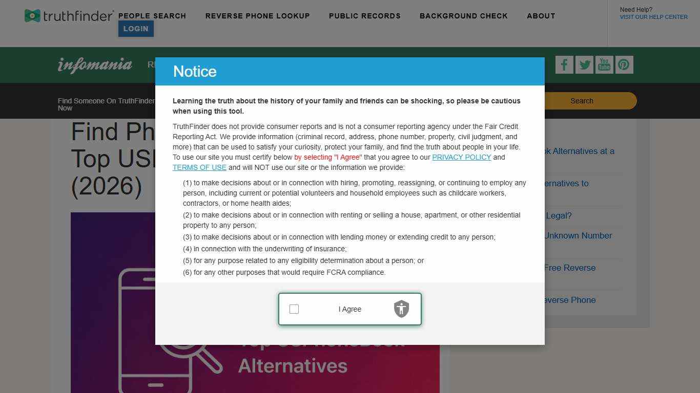 USPhoneBook Alternatives 2026: Phone Lookup Services & More