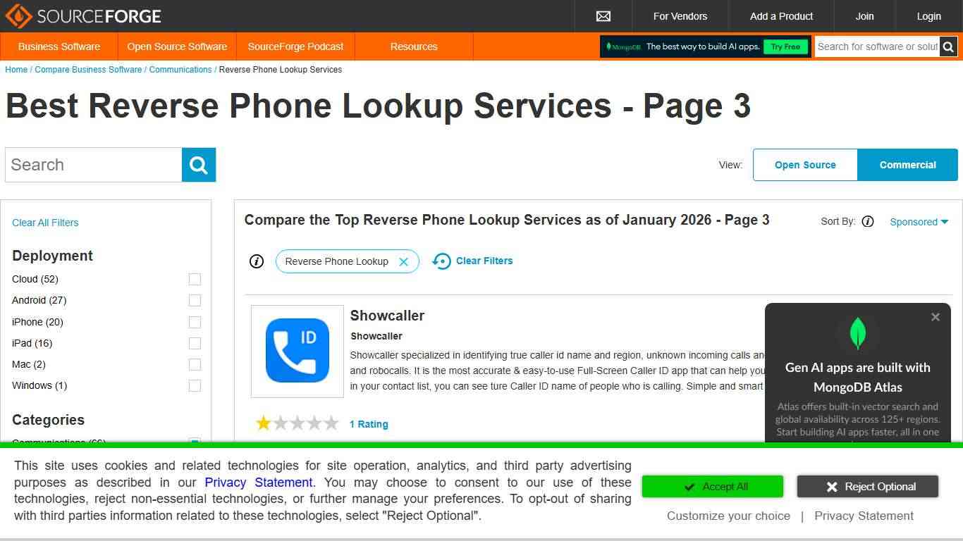 Page 3 | Best Reverse Phone Lookup Services of 2026 - Reviews & Comparison